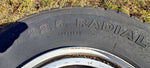 Tire, RR, Whites, 11R22.5, Radial Tire