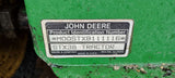 Mower, RR, John Deere Rider STX 38, Nr 6