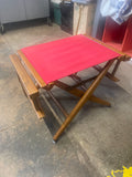 Chair, B71, Director’s, Telescope Co. Folding Chair with Arms