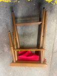 Chair, B71, Director’s, Telescope Co. Folding Chair with Arms
