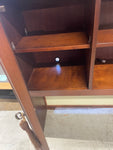 Hutch, B75,  with Lighted Cabinet,  Lexington, Wooden