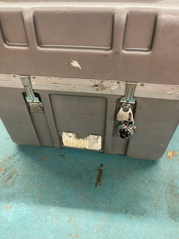Case, S8, Hardshell, Transit Storage Gray Carrying Case