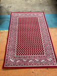 Rug, S12, Tribeca Collection,  4’x6’ Red Rectangular Carpet