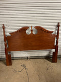 Bed Frame, SAB, Queen, Cherry Wood, Thomasville Full/Queen, Nr 3