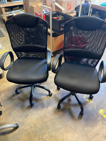 Chairs, SA5, Rolling Mesh Adjustable Office Chair WB Mason SST25510 Ergo
